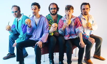 Men With Coconuts - Virtual Stream