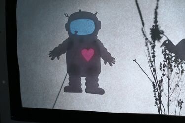 SHADOW PUPPET WORKSHOP WITH DIVADLO LÍŠEŇ